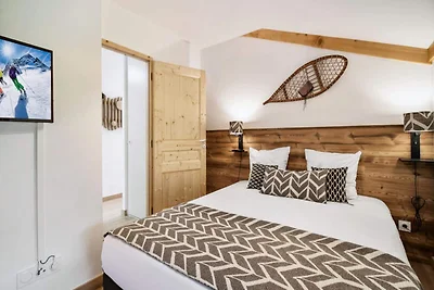 Apartment in Nantailly mit Blick auf den Mont...