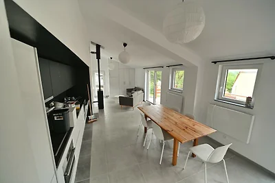 Comfortabele bungalow bij het Rabaismeer