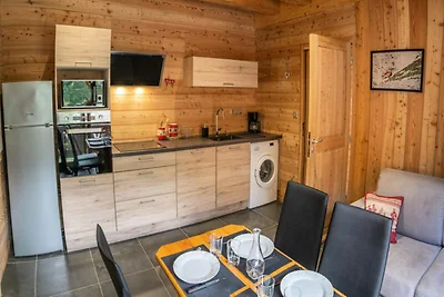 Chalet in Les Orres vlakbij skiliften