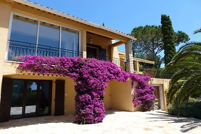 Villa in Les Issambres mit Schwimmbecken