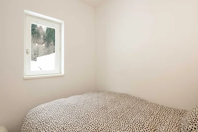 Alpenhaus mit Balkon in der Nähe der...