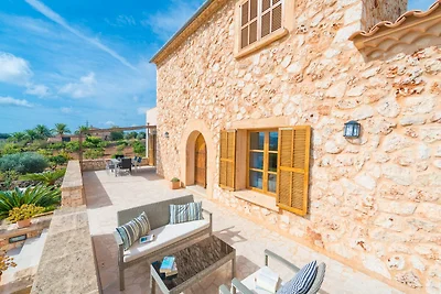 Casa Puig De Na Franquesa - Villa Con Piscina