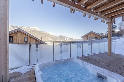 Gastvrij chalet met wellness