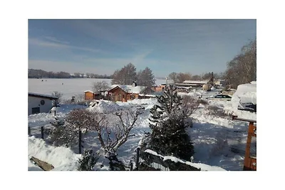 Blick zum Sonnenuntergang