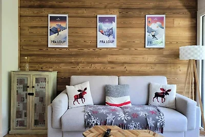 Wohnung in Pra-Loup nahe Skipisten