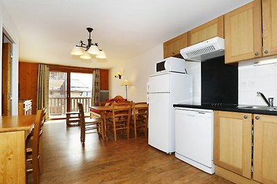 Apartment für 6 in der Nähe des Skigebietes