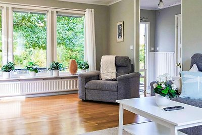 6 Personen Ferienhaus mit Garten