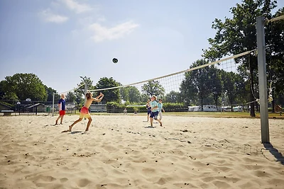 Ruim vakantiehuis met overdekt terras