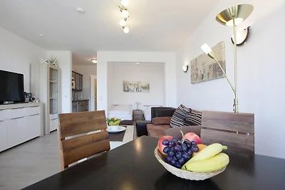 Appartement in Cuxhaven met een gedeeld...