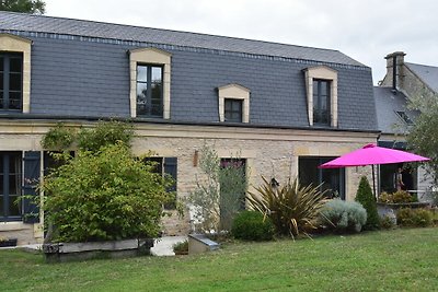 Luxus-Ferienhaus in Magny-en-Bessin mit...