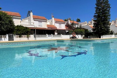 Ferienhaus in Roquetas de Mar mit Terrasse