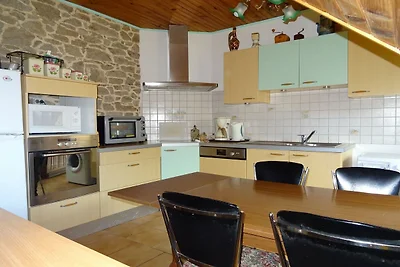 Ferienhaus in Ploumilliau mit Grill