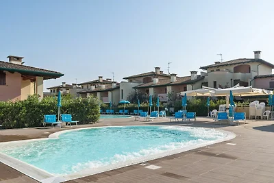 Lussuosa sistemazione con due piscine coperte