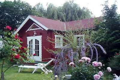 Schwedisches Ferienhaus, komfortable Residenz