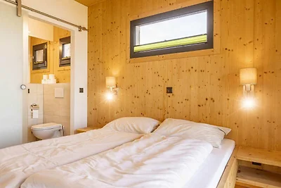 Premium-Chalet mit Sauna