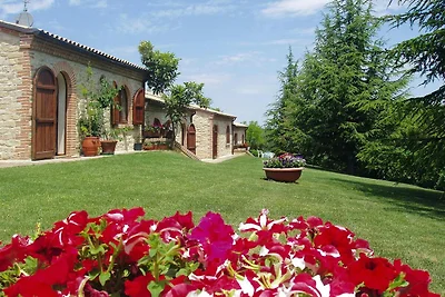 Wohnung in Montelparo mit Pool