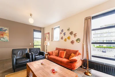 Charmant appartement in Zeeland met zeezicht