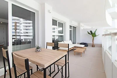 Appartement in Canet met zwembad en terras