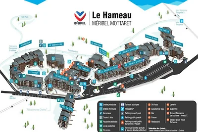 Ferienwohnung in Le Laitelet an den Skipisten