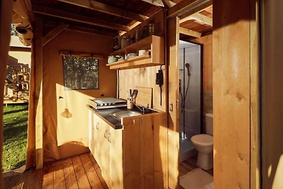 Glamping di lusso nell'Horsterwold