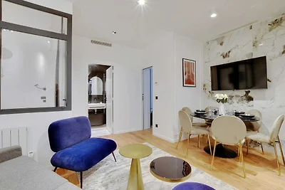 Authentiek appartement - 2BR/6P - Rue des Mar...