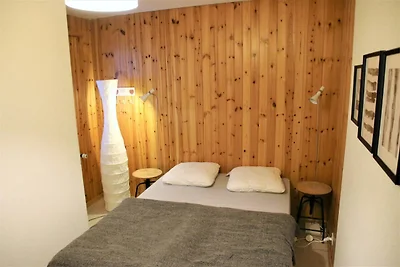 Freundliche Wohnung mit Bergblick