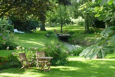 Ferienwohnung in Hinte mit Schwimmbecken