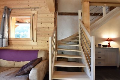 Chalet spacieux avec sauna à La Bresse