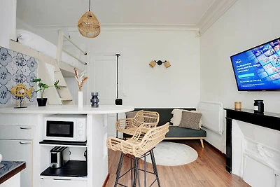 Charmante Studio 1BR/2P - Porte de Clichy