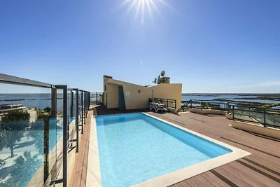 Appartamento a Olhátildeo con vista laguna