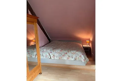 Gable house Ruppin Lake