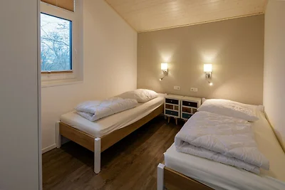 Ferienhaus mit Sauna im Ferienpark Mirow
