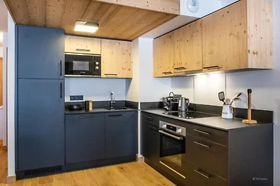 Geräumiges Apartment für acht Gäste