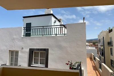 Wohnung in Teneriffa mit Meerblick