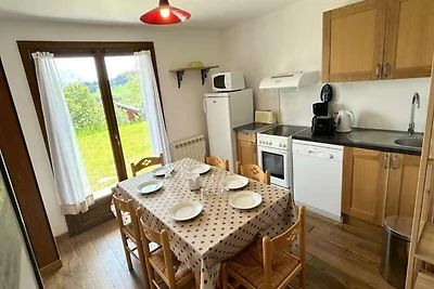 Appartement in Beaufortain met uitzicht op de...