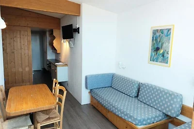 Studio für 4 Personen in Arc 1800, Ski-in-Ski...