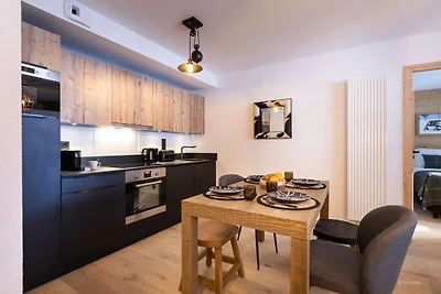 Apartment mit Skizugang in den Nordalpen