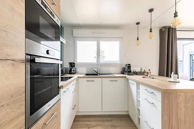 Chalet in Brétignolles-sur-Mer mit Pool