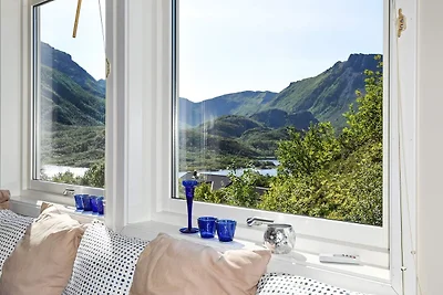 11 Personen Ferienhaus in Sortland