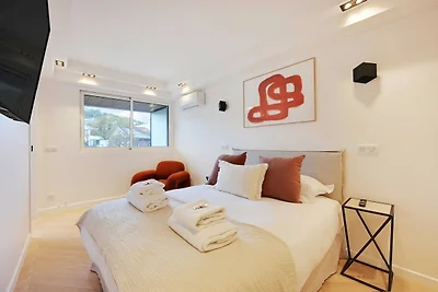 Charmantes Apt mit Klimaanlage und Balkon