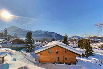 Wohnung in Les Carroz an den Skipisten