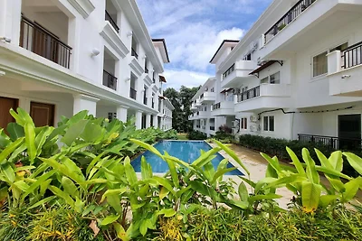Sereno By Dancenter 1BHK Apartment in Siolim
