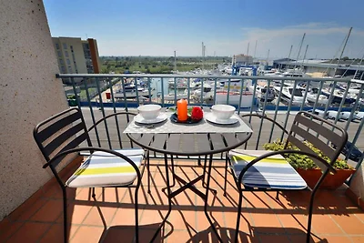 Appartement voor 2 personen in Roses met