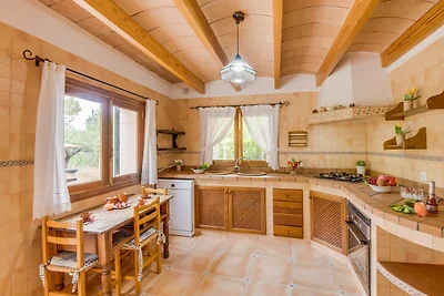 Rustikales Haus mit Pool auf Mallorca