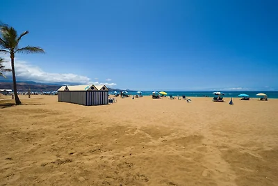 Appartement in Las Palmas bij Las Canteras