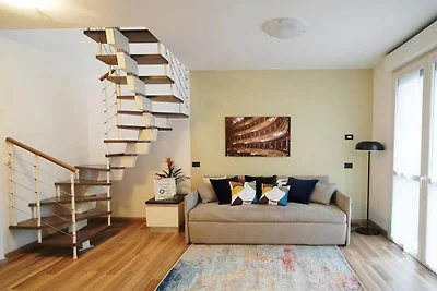 Appartamento duplex per 4 vicino alla