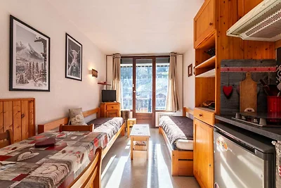 Wohnung Morillon, 50 m von den Skipisten...