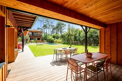 Luxe familievilla nabij de baai van Arcachon