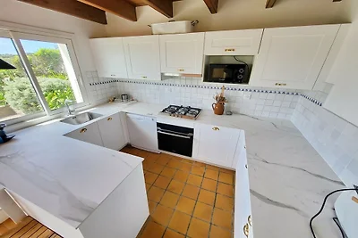 Ferienhaus in Primelin mit Terrasse