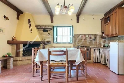 Hütte in Alba Adriatica mit Barbecue